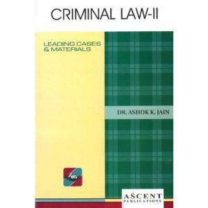 Ascent’s Criminal Law-II