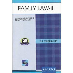 Ascent’s Family Law -II