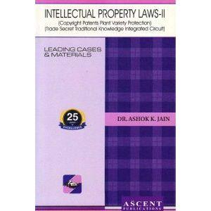 Ascent’s Intellectual Property Laws-II