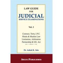 Ascent’s Law Guide For Judicial Service Examinations