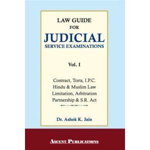 Ascent’s Law Guide For Judicial Service Examinations (Vol.1)
