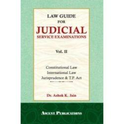 Ascent’s Law Guide for Judicial Service Examination