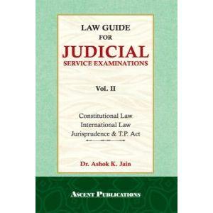 Ascent’s Law Guide for Judicial Service Examination(Vol.2)