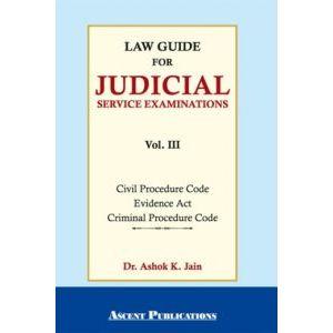 Ascent’s Law Guide For Judicial Service Examinations (Vol.3)