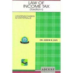 Ascent’s Law of Income Tax (Taxation-I)