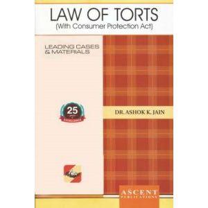 Ascent’s Law of Torts (With Consumer Protection Act)