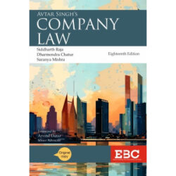 Avtar Singh's Company Law