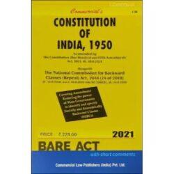 Commercial’s Constitution of India, 1950