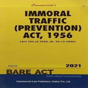 Commercial’s Immoral Traffic (Prevention) Act 1956