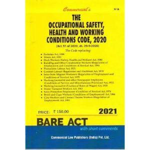 Commercial’s The Occupational Safety Health And Working Condition Code 2020