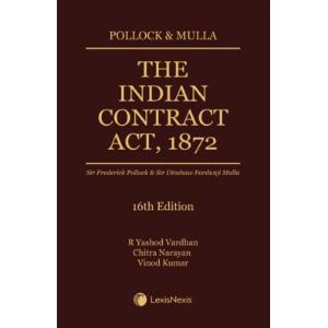 Pollock & Mulla The Indian Contract Act 1872