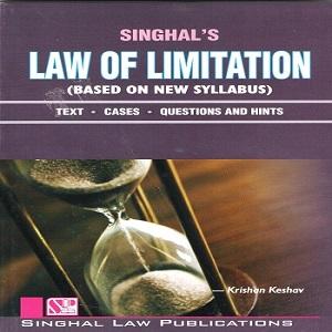 Singhal’s Law of Limitation