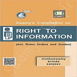 Swamy’s Right to Information