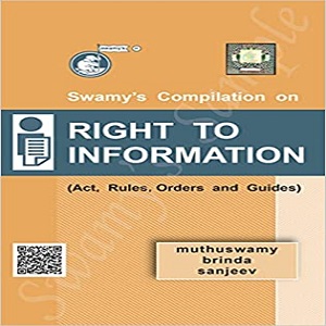 Swamy’s Right to Information