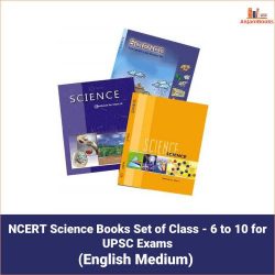 NCERT Science Books Set of Class - 6 to 10 for UPSC Exams Books