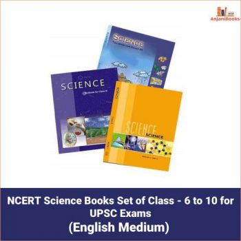 NCERT Science Books Set of Class – 6 to 10 for UPSC Exams
