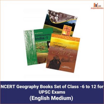 NCERT Geography Books Set of Class -6 to 12 for UPSC Exams
