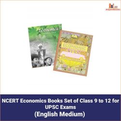 NCERT Economics Books Set of Class 9 to 12 for UPSC Exams Books