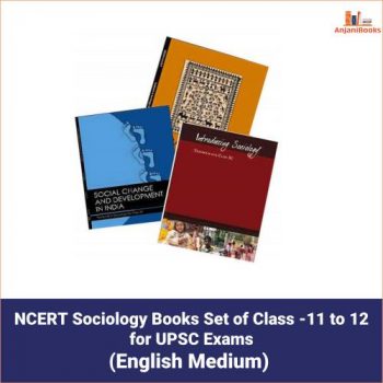 NCERT Sociology Books Set of Class -11 to 12 for UPSC Exams