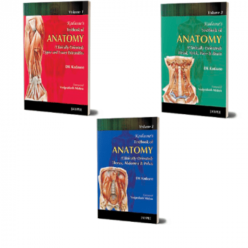 Kadasne’s Textbook of Anatomy – Volume Set 3