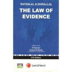The Law Of Evidence [27th Edition]