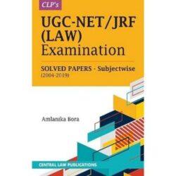 UGC-NET JRF(LAW) Examination Solved Papers [2022]