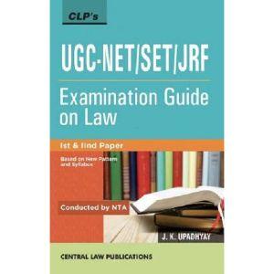 UGC-NET/SET/JRF Examination Guide on Law (Ist, IInd Paper)