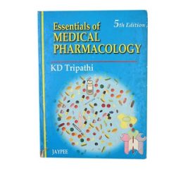 Essentials of Medical Pharmacology 5th edi
