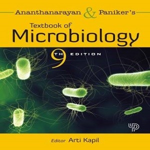 Textbook of Microbiology 9th Edition