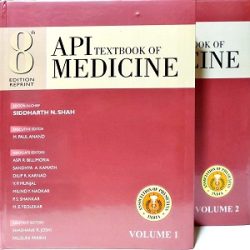 API TextBook Of Medicine 2 Vol Set 8th Edition