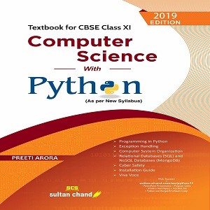 Computer Science with Python Textbook for Cbse