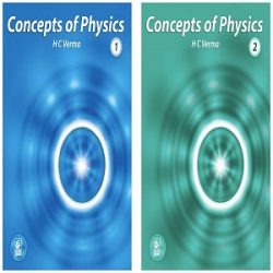 Concept of Physics - Part 1 & 2 2019 Books