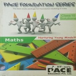pace foundation series maths solution