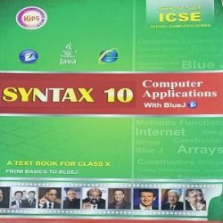 syntax 10 computer applications