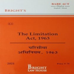 LIMITATION ACT, 1963