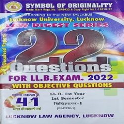 LLB-1st Year 1st semester Hindi
