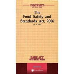 Universal’s The Food Safety and Standard Act,2006