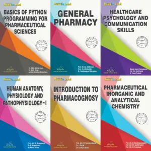 Thakur Publication | B.Pharm- 1st Sem (6 IN 1)