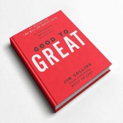 GOOD TO GREAT-WHY SOME COMPANIES MAKE THE LEAP AND OTHERS DON'T - JIM COLLINS ( HARDCOVER)
