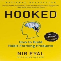 HOOKED- HOW TO BUILD HABIT-FORMING PRODUCTS - NIR EYAL (HARDCOVER)