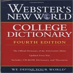 Webster's New World College Dictionary, Fourth Edition