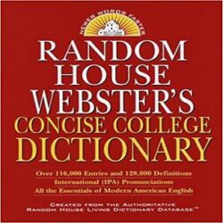 Random House Webster's Concise College Dictionary