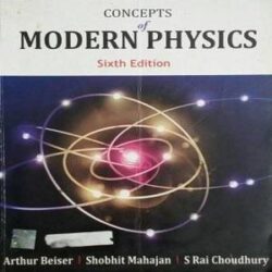 CONCEPT OF MODERN PHYSICS (SIE) 6th Edition