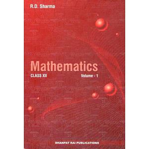 Mathematics Class 12 by Set of 1 Volumes