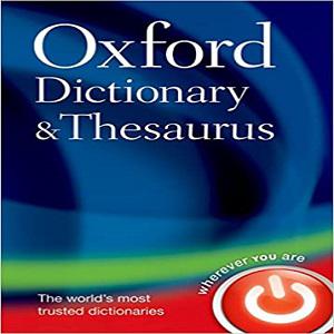 Oxford Dictionary & Thesaurus 3 in 1