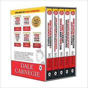 Fingerprint! Publishing The Best of Dale Carnegie (Set of 5 Books)