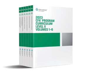2023 CFA Program Curriculum Level II Box Set