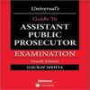Guide To Assistant Public Prosecutor Examination