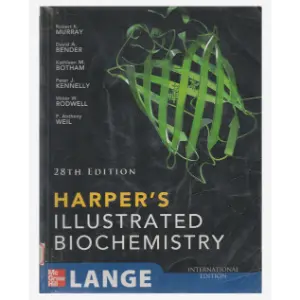 Harper’S Illustrated Biochemistry, 28th Edi