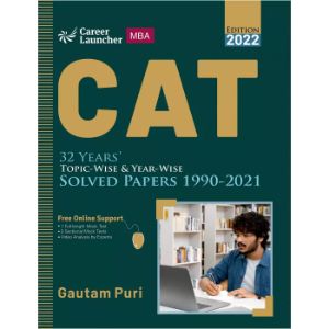 CAT 2022 : 32 Years’ Topic-Wise & Year-Wise Solved Papers